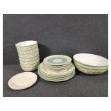 Pfaltzgraff French Quarter Plates and Bowls,