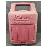 Coleman Propane Lantern Case with Lantern