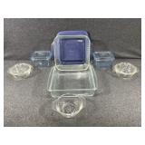 Pyrex Baking Dish, Fire King Refrigerator Dishes