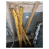 Metal Saw Horse Legs