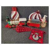 Christmas Ornaments, Toy Train