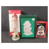 Fitz and Floyd Santa Server, Musical Santa and