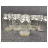 Variety of Mason Jars(11)