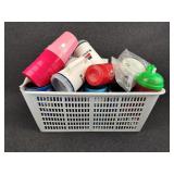 Variety of Plastic Cups and More