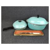 The Miracle Worker Knife, Club Pans