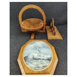 Wooden Fruit Basket and More