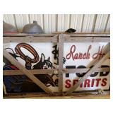 KD Ranch House Resturant Sign -New (OFFSITE)