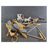 Vintage iceskates and more