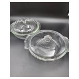 Anchor Hockney, Pyrex mixing bowl with lids