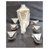 Light Fixture and Castors