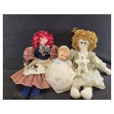 Vintage dolls
