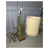 Cast Iron Water Pump Lamp