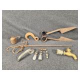 Vintage Weight Scale, Wool Shears, Vintage