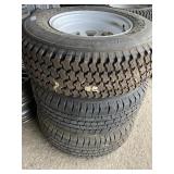 235/75/15 Tires w/ Steel Rims