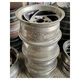 15" Aluminum Rims