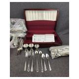 1847 Rogers Bros Sliverwear Box and Sliverwear