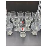 Sunday cups and drinking glasses