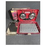 Portable Propane BBQ Grill and Duel Stove