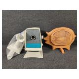 Oster Food Grinder, Pig Collapsible Fruit Basket