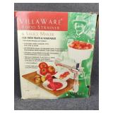 Villa Ware Food Strainer & Sauce Maker