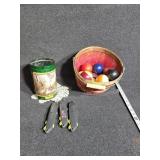 Novelty cue balls and more