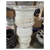 15" Steel Rim (Wide)