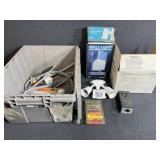 Security lights, dryer plug, and more