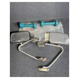 Extended mirrors for truck, GMC 2500 piece
