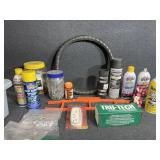 Screws, nuts and bolts, Liquid wrench and more