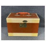 Vintage Vanity Train Case