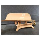 Vintage Detecto Baby Scale Beam Type Jacobs Bros