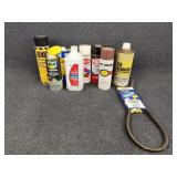 Tote With V-Belt and More