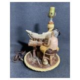 Apsit Brothers Nautical Ship Builder Lamp