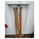 Replacement Handles, Roof  Snow Shovel