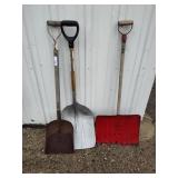 Shovels