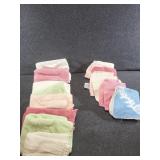 Wash clothes and hand towels