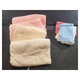 Bath towels and hand towels