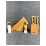 Chicago Cutlery knife blocks