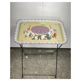 Vintage Circus TV Tray