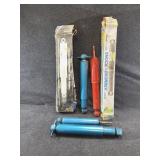 Sears: Steady rider shock absorbers, premium gas