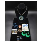 Vintage costume jewelry