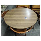 Round Dining Table with Chairs