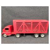 Vintage Tonka Livestock Semi Truck and Trailer