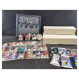 Hockey collectable cards and more