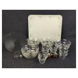 Candy Fishes, Glass Funnels and More