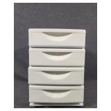 Plastic Organizer with Drawers
