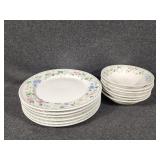 Farberware Stoneware English Garden Plates(6),