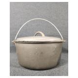 Cast Iron Pot with Lid