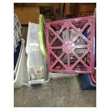 Variety of Totes & Crate
