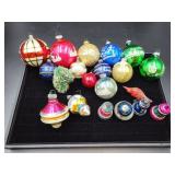 Vintage Christmas bulbs